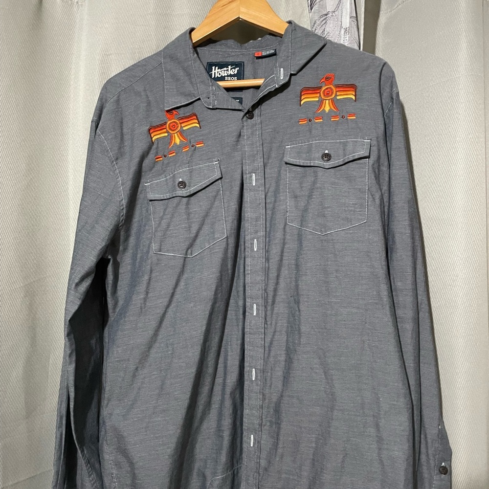 Howler Bros Snap T shirt